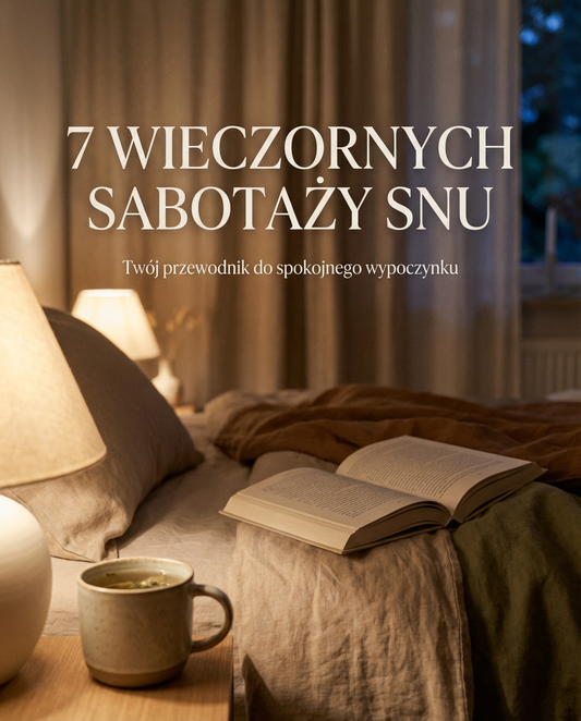 E-Book „7 wieczornych sabotaży snu"